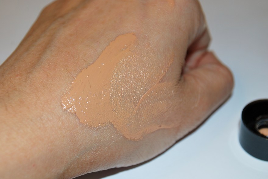 Half worked in with flash