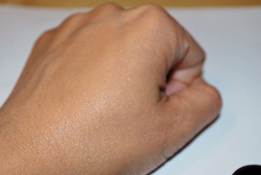 Worked in with flash