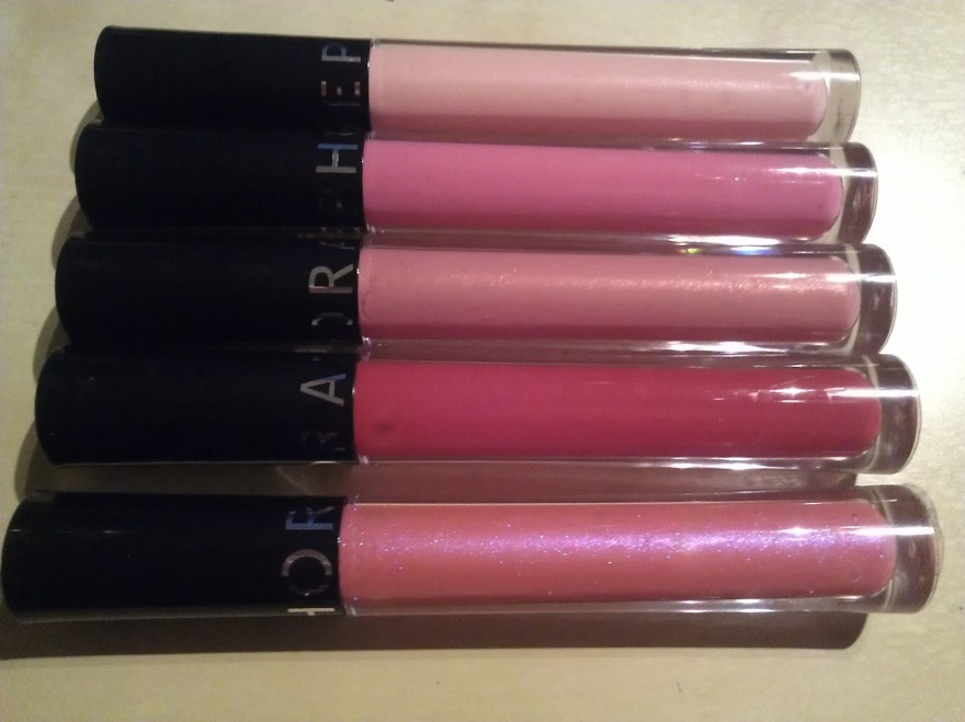 My new Sephora glosses!